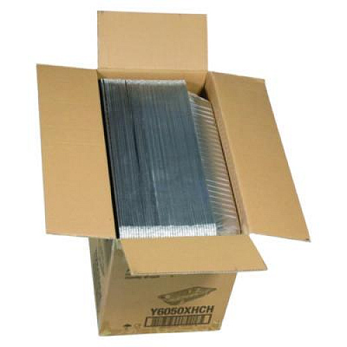 Pactiv Evergreen Aluminum Steam Table Pan, Full-Size Deep Heavy Duty, 3.37" Deep, 19.6 x 11.6, 40/Carton (Y6050XHCH)