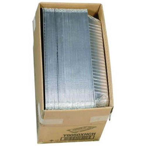 Pactiv Evergreen Aluminum Steam Table Pan, Full-Size Deep Heavy Duty, 3.37" Deep, 19.6 x 11.6, 40/Carton (Y6050XHCH)