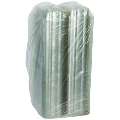 Pactiv Evergreen Hoagie Hinged Lid Container, 9 x 5.5 x 3.2, Clear, Plastic, 220/Carton (YCASH3011UCH)