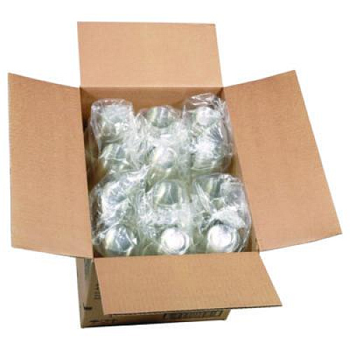 Pactiv Evergreen RPET Cold Cup, 12 oz, Plastic, Clear, 420/Carton (YP1412CA)