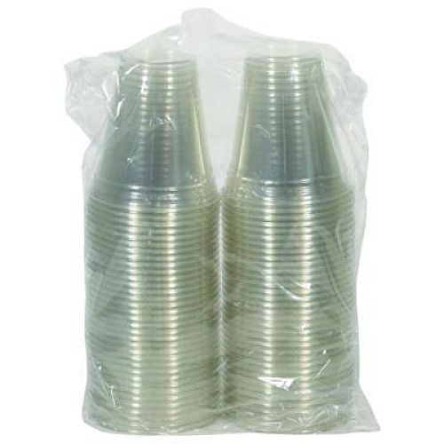 Pactiv Evergreen RPET Cold Cup, 12 oz, Plastic, Clear, 420/Carton (YP1412CA)