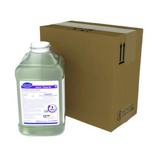 Diversey Oxivir Three 64, Surfectant Scent, 2.5 L Bottle, 2/Carton (101106009)