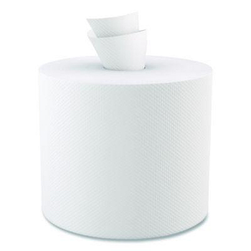 Cascades PRO Select Center-Pull Paper Towels, 2-Ply, 7.3 x 10, White, 600/Roll, 6 Rolls/Carton (H153)