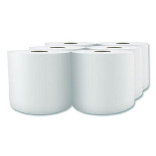 Cascades PRO Select Center-Pull Paper Towels, 2-Ply, 7.3 x 10, White, 600/Roll, 6 Rolls/Carton (H153)