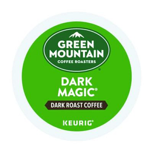 Green Mountain Coffee Dark Magic Extra Bold Coffee K-Cup Pods, 96/Carton (4061CT)
