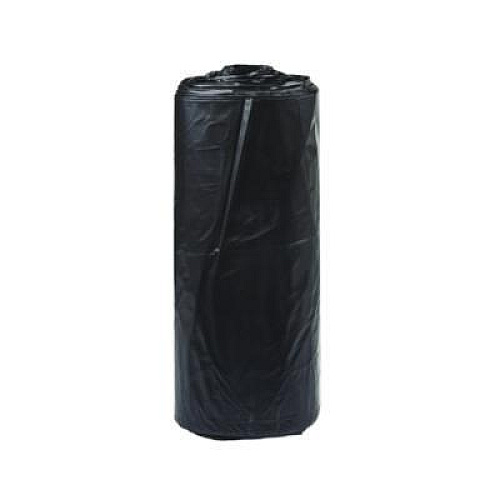 Trinity Plastics Low-Density Can Liners, 33 gal, 1.25 mil, 33" x 39", Black, Flat Pack, 250/Carton (ML3339)
