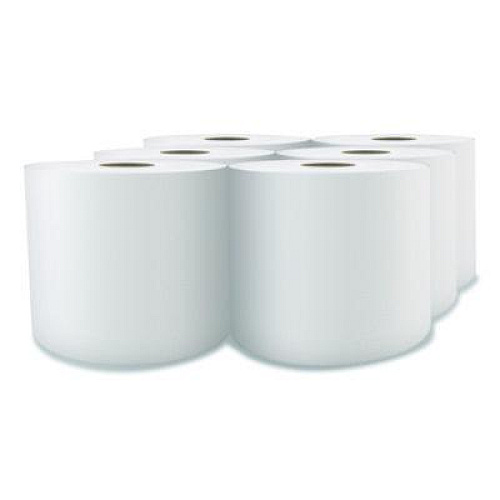 Cascades PRO Select Center-Pull Paper Towels, 1-Ply, 7.31 x 10, White, 1,080/Roll, 6 Rolls/Carton (H142)