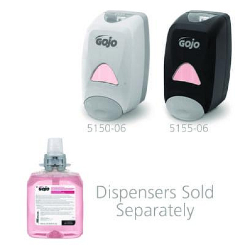 GOJO Luxury Foam Handwash Refill, For FMX-12 Dispenser, Refreshing Cranberry Scent, 1,250 mL, 4/Carton (516104CT)