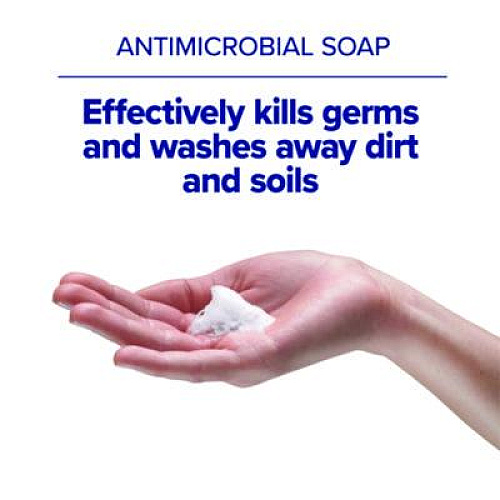PURELL Healthcare HEALTHY SOAP 0.5% PCMX Antimicrobial Foam Refill, For CS4 Dispensers, Fragrance-Free, 1,250 mL, 4/Carton (517804CT)