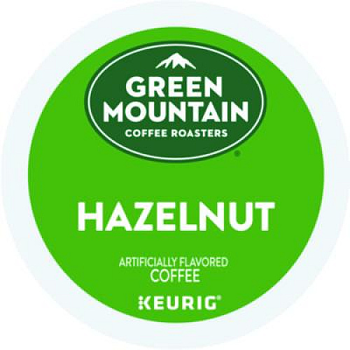 Green Mountain Coffee Hazelnut Coffee K-Cups, 96/Carton (6792CT)