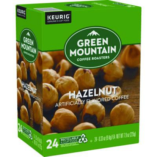 Green Mountain Coffee Hazelnut Coffee K-Cups, 96/Carton (6792CT)