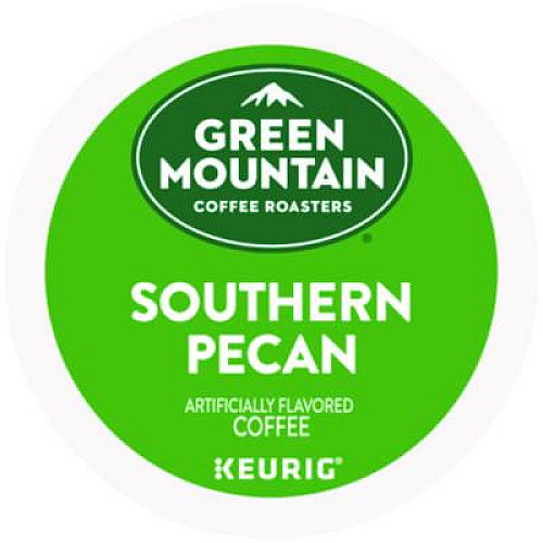 Green Mountain Coffee Southern Pecan Coffee K-Cups, 24/Box (6772)