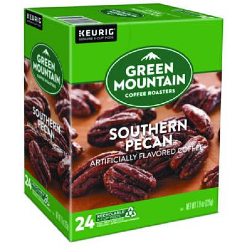 Green Mountain Coffee Southern Pecan Coffee K-Cups, 96/Carton (6772CT)