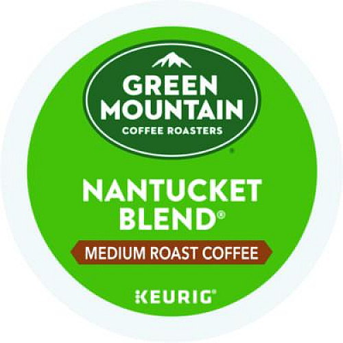 Green Mountain Coffee Nantucket Blend Coffee K-Cups, 96/Carton (6663CT)