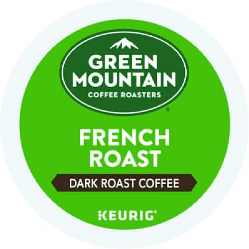 Green Mountain Coffee French Roast Coffee K-Cups, 24/Box (6694)