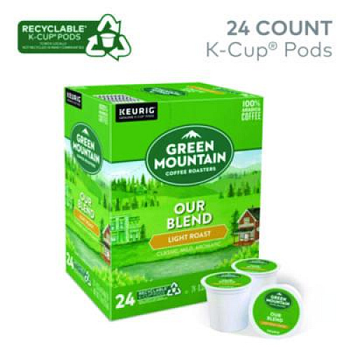 Green Mountain Coffee Our Blend Coffee K-Cups, 24/Box (6570)
