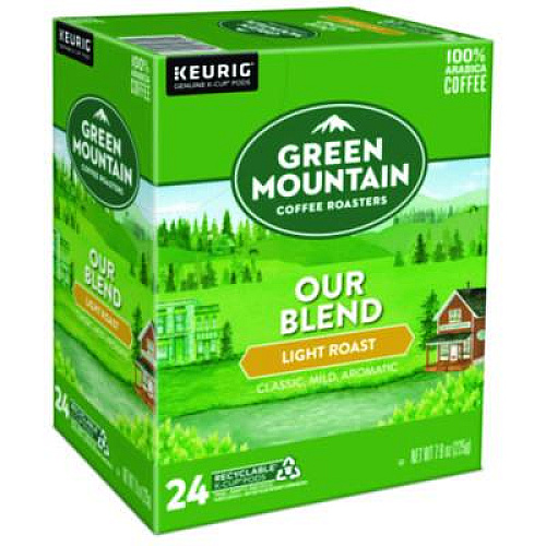 Green Mountain Coffee Our Blend Coffee K-Cups, 24/Box (6570)