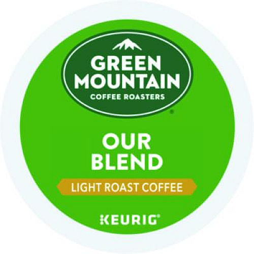Green Mountain Coffee Our Blend Coffee K-Cups, 96/Carton (6570CT)