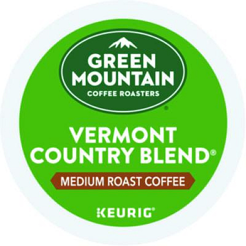 Green Mountain Coffee Vermont Country Blend Coffee K-Cups, 96/Carton (6602CT)