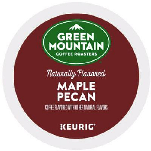 Green Mountain Coffee K-Cup Pods, Maple Pecan, 24/Box (7674)