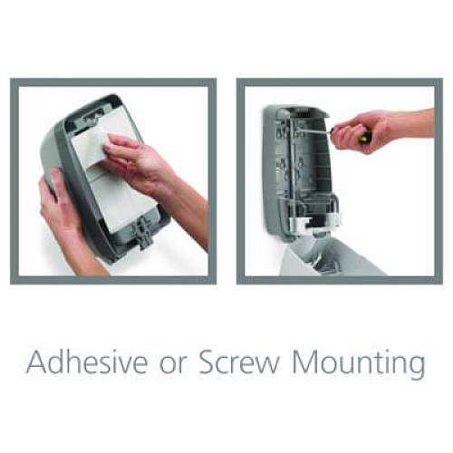 GOJO FMX-12 Soap Dispenser, 1,250 mL, 6.12 x 5.13 x 10.5, Gray/White (515006)