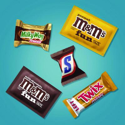 MARS Minis Mix Variety Pack, 62.6 oz Bag (22000016)