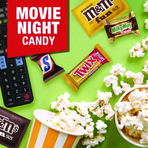 MARS Minis Mix Variety Pack, 62.6 oz Bag (22000016)