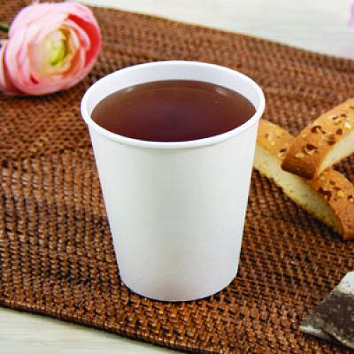 SOLO Thermoguard Insulated Paper Hot Cups, 12 oz, White Sustainable Forest Design, 600/Carton (DWTG12W)