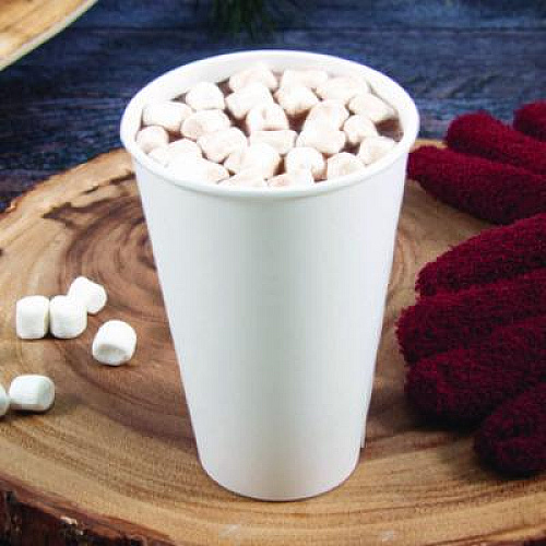 SOLO Thermoguard Insulated Paper Hot Cups, 16 oz, White Sustainable Forest Design, 600/Carton (DWTG16W)