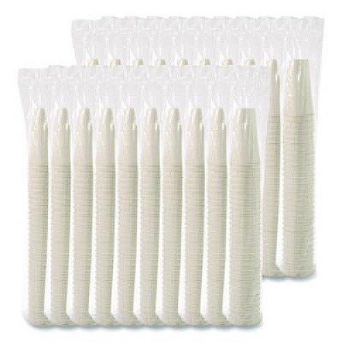 SOLO Thermoguard Insulated Paper Hot Cups, 20 oz, White Sustainable Forest Design, 600/Carton (DWTG20W)