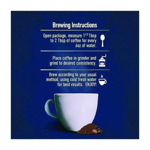 Independence Coffee Co. Madalyn's Backyard Pecan Ground Coffee, 12 oz Bag (ICF73112)