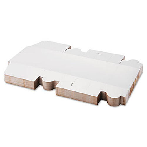 SCT White One-Piece Non-Window Bakery Boxes, 10 x 10 x 5.5, White, Paper, 100/Carton (0977)