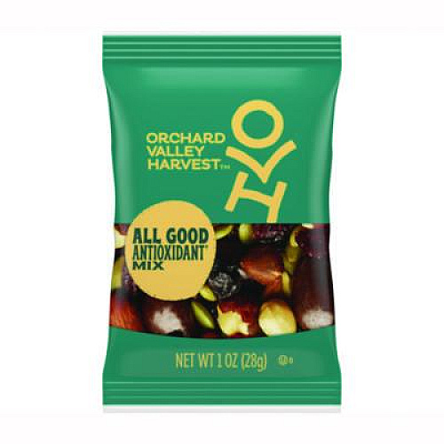 Orchard Valley Harvest All Good Antioxidant Mix, 1 oz Bags, 8/Pack (JOH13764)