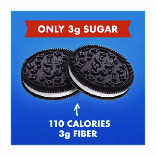 Rip Van Leos Cookies and Cream Sandwich Cookies, 2 Cookies/Pack, 10 Packs/Box (RVW62000)