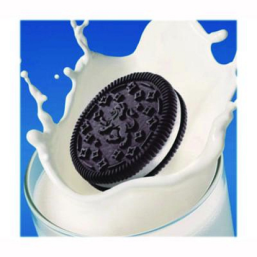 Rip Van Leos Cookies and Cream Sandwich Cookies, 2 Cookies/Pack, 10 Packs/Box (RVW62000)