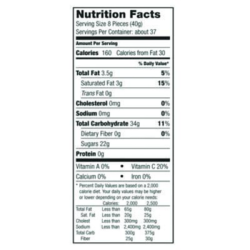 Starburst Original Fruit Chews, Cherry; Lemon; Orange; Strawberry, 12 Pieces/Pack, 36 Packs/Box (MMM01151)