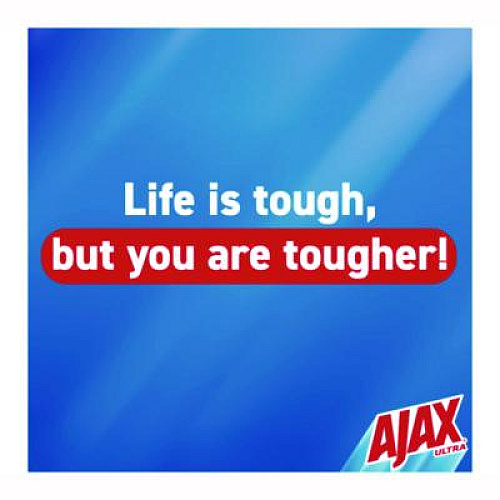 Ajax Dish Detergent, Fabuloso Lavender Scent, 28 oz Bottle (61037540)
