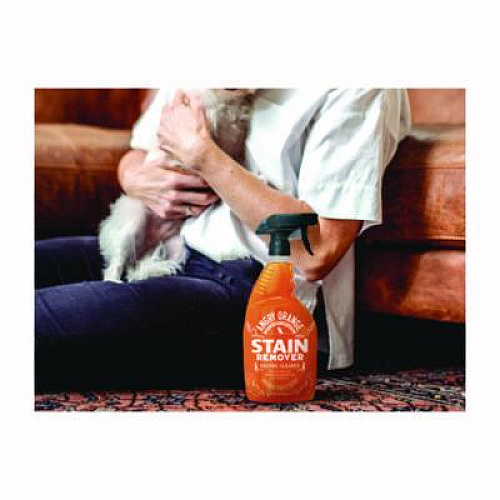 Angry Orange Pet Odor Eliminator Spray, Orange Twist Scent, 24 oz Spray Bottle (CITRUS24OZFG)