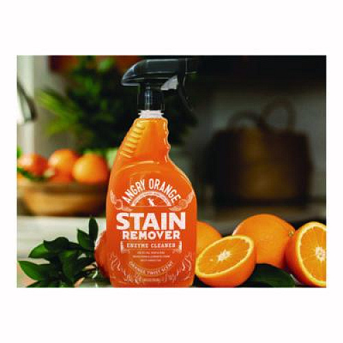 Angry Orange Pet Odor Eliminator Spray, Orange Twist Scent, 24 oz Spray Bottle (CITRUS24OZFG)