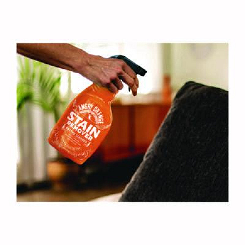Angry Orange Pet Odor Eliminator Spray, Orange Twist Scent, 24 oz Spray Bottle (CITRUS24OZFG)