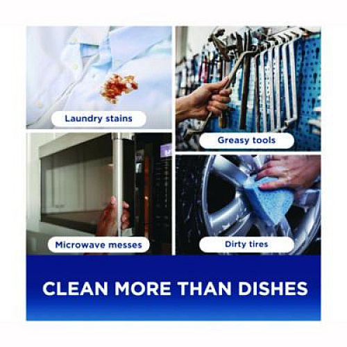 Dawn Platinum Liquid Dish Detergent, Clean Lemon Scent, 24.3 oz EZ-Squeeze Bottle (11819)