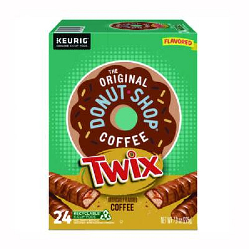 The Original Donut Shop Twix Flavored Coffee K-Cups, 24/Box (5000368824)