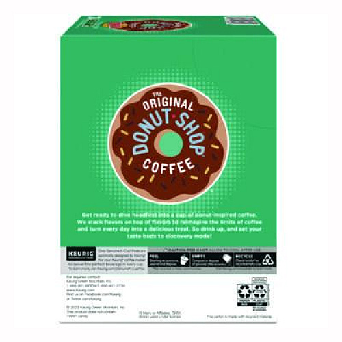 The Original Donut Shop Twix Flavored Coffee K-Cups, 24/Box (5000368824)