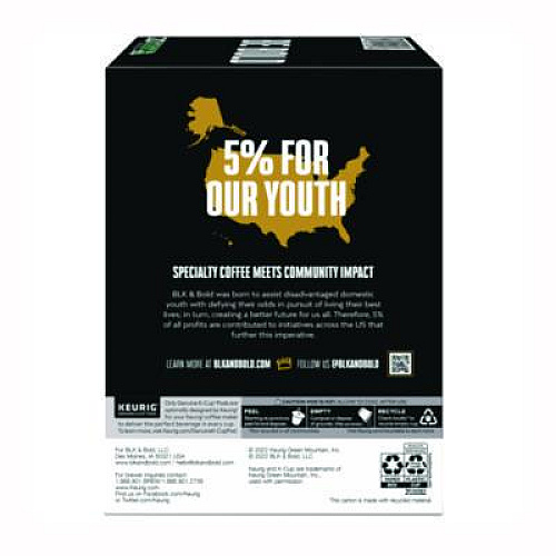 BLK & Bold Brighter Days Coffee K-Cups, 20/Box (5000372406)