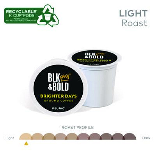 BLK & Bold Brighter Days Coffee K-Cups, 20/Box (5000372406)