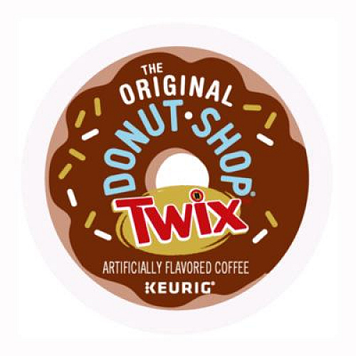 The Original Donut Shop Twix Flavored Coffee K-Cups, 24/Box (5000368824)