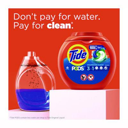 PODS Laundry Detergent, Tide Original, 76 Pods (09165)