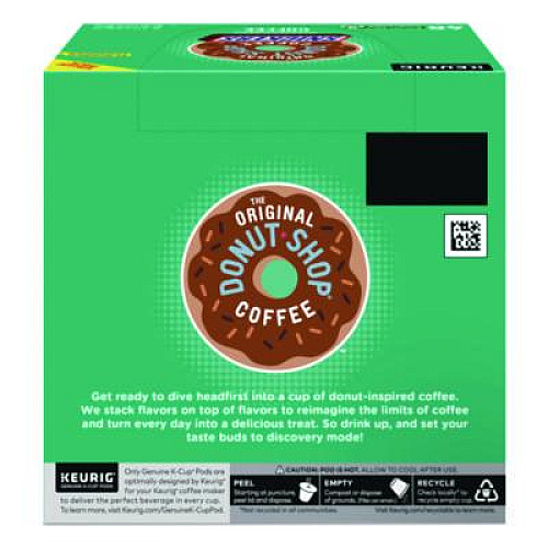The Original Donut Shop SNICKERS Flavored Coffee K-Cups, 48/Box (5000373541)