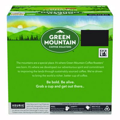 Green Mountain Coffee Breakfast Blend Decaf Coffee K-Cups, 48/Box (5000378815)