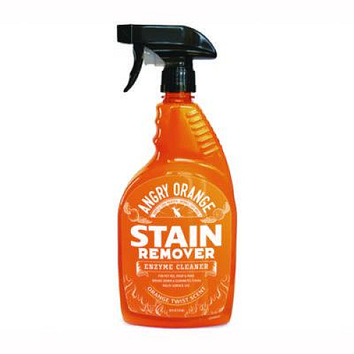 Angry Orange Pet Odor Eliminator Spray, Orange Twist Scent, 24 oz Spray Bottle (CITRUS24OZFG)
